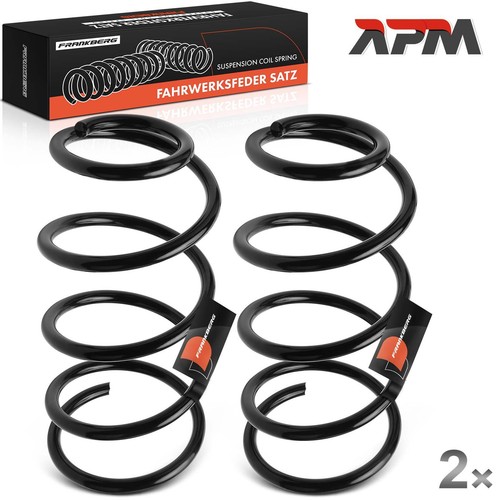 Federn fahrwerksfeder - 2x,