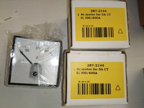 287 2144 einbau amperemeter - rs,