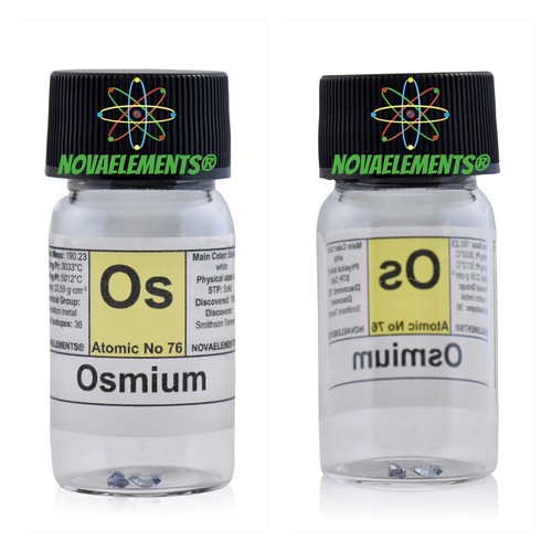 Osmium metall kristallin - kristallin, g