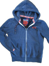 Superdry orange label - "orange,