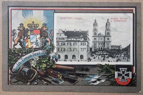 Kempten allgäu treue fest - kempten,