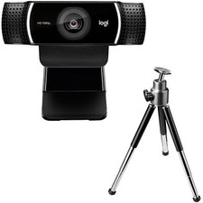 Logitech C922 Pro Stream Webcam, schwarz
