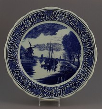 Wandteller 35cm  DELFTS Boch