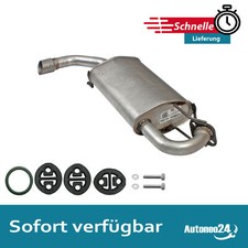 Auspuff endschalldämpfer - auspuff,