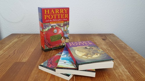 Harry potter philosophers - harry,