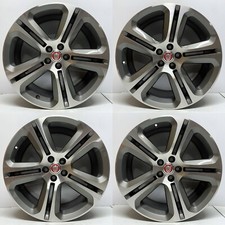 4x Original 'Templar' Felgen für Jaguar F-Pace X761 20 zoll HK831007GA