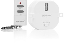 SH Funk-Einbauschalter +  Mini Fernbedienung Funkschaltset Smarthome