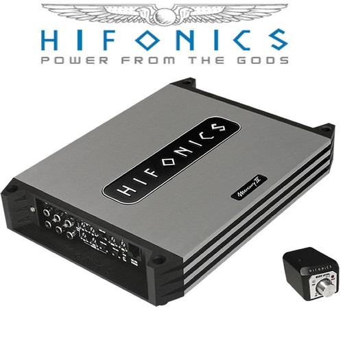 Hifonics mercury kanal - hifonics, 4-kanal