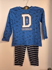 Schlafanzug Größe 110/116