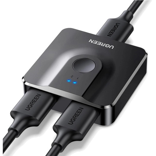 Hdmi switch splitter 2 - 4k,