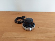 3Dconnexion SpaceMouse Compact 3D-Maus USB Schwarz, Silber 2 Tasten