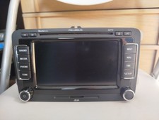 Radio Navigation Skoda Superb 2011  Modell 3T0035680C funktioniert (ohne Ton)