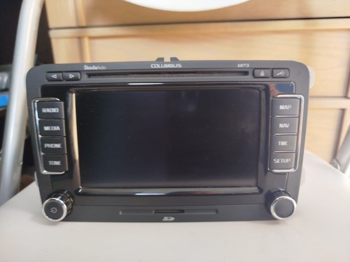 Radio navigation skoda superb - radio,