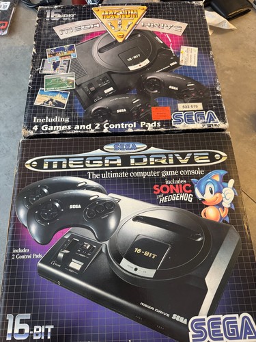 Sega mega drive magnum set - drive,