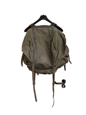 schwedische Armee Rucksack mit Tragegestell Army Backpack Vintage Jagd Haglöfs
