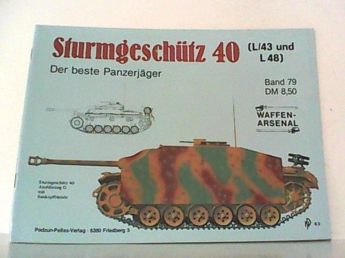Sturmgeschütz 43 und - 40., l/43