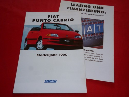 Fiat punto cabrio typ 176 - cabrio,
