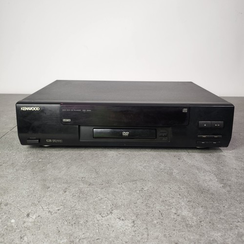 Kenwood dvd vcd mp3 - cd,