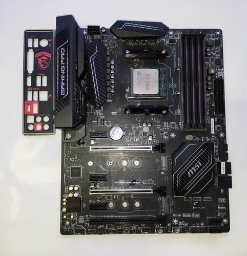 Msi x370 gaming pro - carbon, +