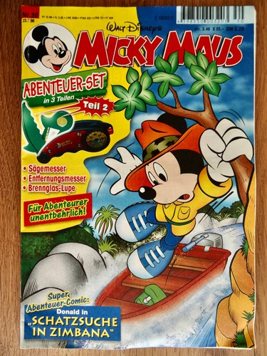 Micky maus heft - 1,
