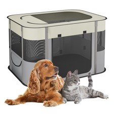 Welpenauslauf Welpenlaufstall