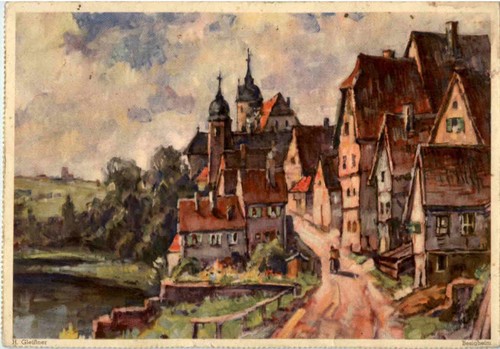 Besigheim künstlerkarte h - -,