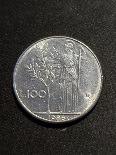 Italien 100 lire 1986 - 1986, ss-vz