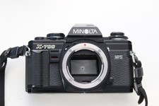 Minolta X-700, löst nicht