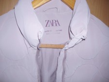 Zara Mädchen Winter Jacke Gr