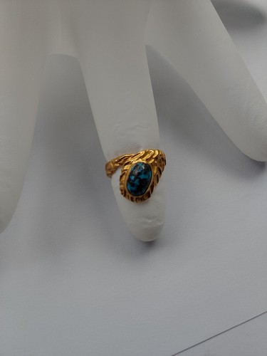 Vintage brutalismus ring - vintage,