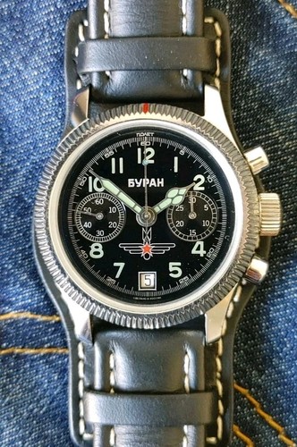 Poljot buran 3133 - buran,