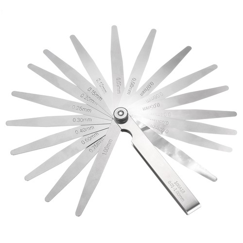 Metrisches fühlerlehren set - metrisches, fühlerlehren-set