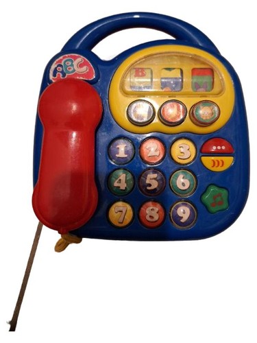 Simba abc spielzeugtelefon - simba,