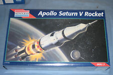 Monogram Apollo Saturn V Mond Rocket Rakete 1/144 Model  Selten