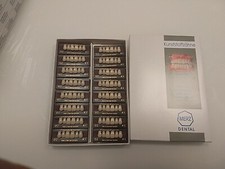 16 Zahngarnituren A1 O2 Merz