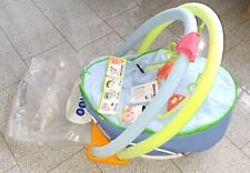 Doomoo Baby-Sitzsack Liegekissen,Wippe, Spielbogen, Nestschen