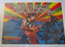 Santana Plakat Poster Viva el Freedom 1987 61 x 86 cm