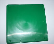 Grüne Nummerntafel, Startnummertafel, Nummernschild für Kart 