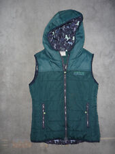 Steeds Steppjacke Reitweste Weste ärmellos Kapuze Kinder Gr. 176