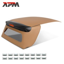 Cabrioverdeck Softtop Braun