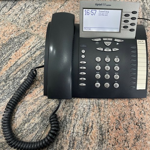Tiptel system isdn - system, s0