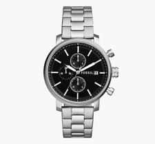 Fossil Herren Armbanduhr Rhett BQ2851 | 42mm Multifunktion Edelstahl | NEU OVP