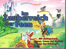 Traumreise in den Fabelwald - Im Zauberreich der Feen  - Pop-up Buch