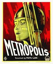 METROPOLIS - Fritz Lang 50x60