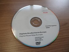 Navi Navigation DVD Karte Europe Deutschland 2007 AUDI A6 4F A8 4E 4E0919884AL