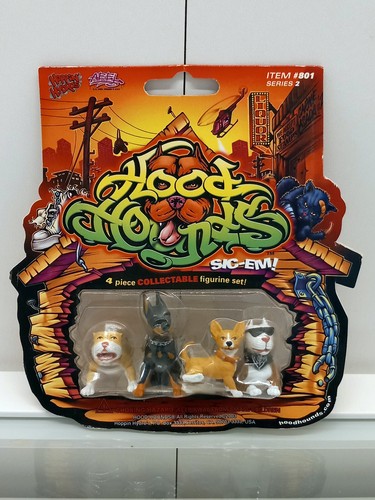 Hood hounds figuren - figuren,