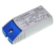 NV Trafo elektronisch Elektronischer Halogen Transformator 230V - 12V  0-60W