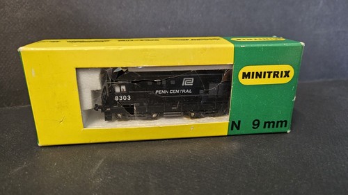 Lokomotive minitrix trix - lokomotive,