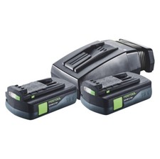 Festool Energie Set 2x BP 18
