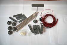 6x Bahnhofslampe Laterne